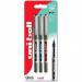 uni-ball EYE Fine UB-157 Rollerball Pen 0.7mm Tip BlackBlueRed Blister Pack Plastic Free Packaging (Pack 3) - 238212079 20586UB