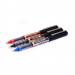 uni-ball EYE Broad UB-150-10 Rollerball Pen 1.0mm Tip Black (Pack 12) - 246959000 20593UB