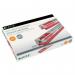 Leitz Heavy Duty 2612mm Staples Cartridge Red 210 Staples Per Cartridge (Pack 5) 55940000 20598ES