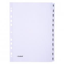 Exacompta Monthly Dividers