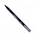 uniPIN005-200(S) Pigment Ink Fine Line Pen 0.05mm Tip Black (Pack 12) - 289157000 20635UB