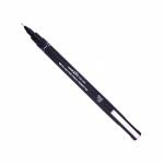 uni PIN02-200(S) Pigment Ink Fine Line Pen 0.2mm Tip Black (Pack 12) - 288985000 20649UB