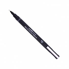 uni PIN02-200(S) Pigment Ink Fine Line Pen 0.2mm Tip Black (Pack 12) - 288985000 20649UB