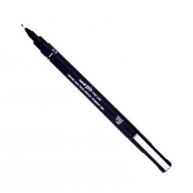 uni PIN05-200(S) Pigment Ink Fine Line Pen 0.5mm Tip Black (Pack 12) - 289066000 20663UB