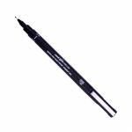 uni PIN08-200(S) Pigment Ink Fine Line Pen 0.8mm Tip Black (Pack 12) - 482380000 20670UB