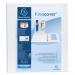 Exacompta Presentation Ring Binder Polypropylene 4 D-Ring A4+ 40mm Rings White (Pack 10) - 51843E 20672EX