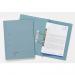 Guildhall Spring Transfer File Manilla Foolscap 285gsm Blue (Pack 25) - 346-BLUZ 20686EX