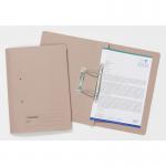 Guildhall Spring Transfer File Manilla Foolscap 285gsm Buff (Pack 25) - 346-BUFZ 20693EX