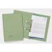 Guildhall Spring Transfer File Manilla Foolscap 285gsm Green (Pack 25) - 346-GRNZ 20700EX