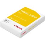 Canon Yellow Label Paper A3 80gsm White (Box 5 Reams) 20798CR