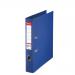 Esselte No.1 Lever Arch File Polypropylene A4 50mm Spine Width Blue (Pack 10) 811450 20801ES