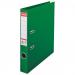 Esselte No.1 Lever Arch File Polypropylene A4 50mm Spine Width Green (Pack 10) 811460 20808ES