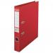 Esselte No.1 Lever Arch File Polypropylene A4 50mm Spine Width Red (Pack 10) 811430 20815ES