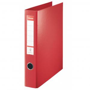 Esselte Standard Ring Binder Polypropylene 4 D-Ring A4 40mm Rings Red
