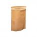 Kraft Paper Mailing Bags with Twin Peel & Seal 180mm x 235mm + 80mm Gusset + 85mm Lip (Pack 50) - KMB180 20922HZ