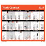 ValueX Calendar Year To View 2024 - YC1 20931SY
