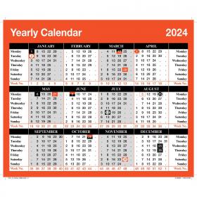 ValueX Calendar Year To View 2024 - YC1 20931SY