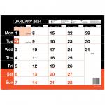 ValueX Monthly Memo Calendar A3 2024 - A3M 20938SY