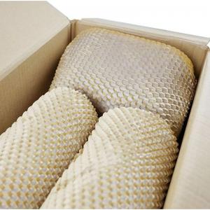 Locked Wave Honeycomb Kraft Paper 500mm x 250m 80gsm - LWP80HEX