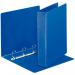 Esselte Essentials Presentation Ring Binder Polypropylene 4 D-Ring A4 40mm Rings Blue (Pack 10) 49762 20962ES