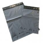 Pilot GreyBlack Opaque Polythene Mailing Bags With Self-Adhesive Strip on Lip 161mm x 240mm + 40mm Lip (Pack 2000) - PMS161G 21041HZ