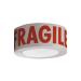 Self-Adhesive Paper Tape Printed Fragile in Red 50mm x 50m (Pack 6) - SAP5050FR 21097HZ