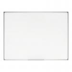 Bi-Office Earth-It Magnetic Lacquered Steel Whiteboard Aluminium Frame 1800x1200mm - PRMA2707790 21099BS