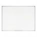 Bi-Office Earth-It Magnetic Lacquered Steel Whiteboard Aluminium Frame 1800x1200mm - PRMA2707790 21099BS