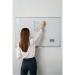 Bi-Office Earth-It Magnetic Lacquered Steel Whiteboard Aluminium Frame 1800x1200mm - PRMA2707790 21099BS