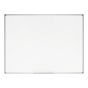 Photos - Dry Erase Board / Flipchart Bi-Office Earth-It Magnetic Lacquered Steel Whiteboard Aluminium Frame 