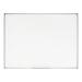 Bi-Office Earth-It Magnetic Lacquered Steel Whiteboard Aluminium Frame 1800x1200mm - PRMA2707790 21099BS