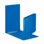 Esselte Standard Ring Binder Polypropylene 4 D-Ring A3 25mm Rings Landscape Blue 68735 21102ES