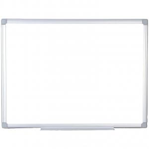 Photos - Dry Erase Board / Flipchart Bi-Office Earth-It Non Magnetic Melamine Whiteboard Aluminium Frame 