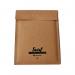 Surf All Paper Padded Mailing Envelopes Size C(0) 100% Recyclable Internal Size 150mm x 207.5mm Brown (Box 200) - HONEC0K 21132HZ