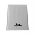 Surf All Paper Padded Mailing Envelopes Size G(4) 100% Recyclable Internal Size 240mm x 330mm White (Box 100) - SURFG4 21153HZ