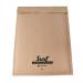 Surf All Paper Padded Mailing Envelopes Size G(4) - Internal Size 240mm x 330mm - Brown (Box 100) - SURFG4K 21160HZ