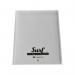 Surf All Paper Padded Mailing Envelopes Size H(5) 100% Recyclable Internal Size 270mm x 360mm White (Box 100) - HONEYH5 21167HZ