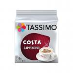 Tassimo Costa Cappuccino Coffee Capsule(Pack 8) - 4056513 21183JD