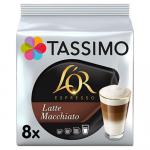 Tassimo LOR Latte Coffee Pod (Pack 8) - 4090774 21190JD