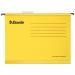 Esselte Classic Foolscap Suspension File Board 15mm V Base Yellow (Pack 25) 90335 