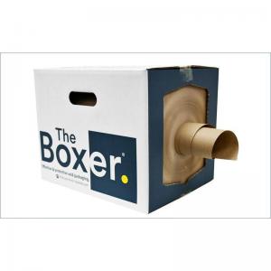 Image of The Boxer Recycled Paper Roll 350mm x 450m 80gsm - TBH4D 21195HZ