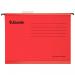 Esselte Classic Foolscap Suspension File Board 15mm V Base Red (Pack 25) 90336 