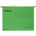 Esselte Classic Foolscap Suspension File Board 15mm V Base Green (Pack 25) 90337 