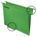 Esselte Classic Foolscap Suspension File Board 15mm V Base Green (Pack 25) 90337 21207ES