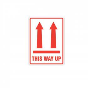 This Way Up Parcel Labels 109mm x 79mm (Roll 500) - VL108TH 21209HZ