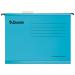 Esselte Classic Foolscap Suspension File Board 15mm V Base Blue (Pack 25) 90334 