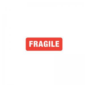 Fragile Parcel Labels 90mm x 32mm Roll 1000 - VL89FR 21216HZ