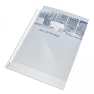 Esselte Multi Punched Pocket Polypropylene A4 105 Micron Top Opening