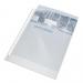 Esselte Multi Punched Pocket Polypropylene A4 105 Micron Top Opening Clear (Pack 25) 47187 