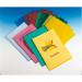 Esselte Cut Back Folder Polypropylene A4 105 Micron Clear (Pack 100) 54832 